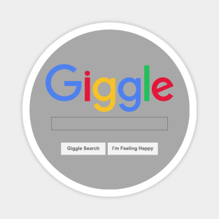 Quotes To Live By Big Tech Logo Parody Laughter Magnet